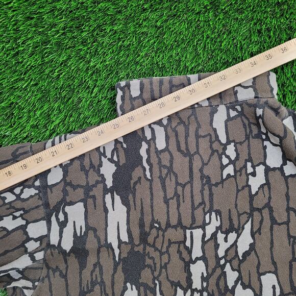 Vintage Treebark Hunting Zip Jacket Women S/M 24x23 Baggy USA - Picture 3 of 12